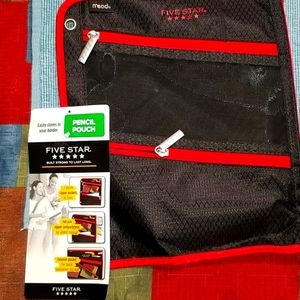 Five Star Pencil pouch